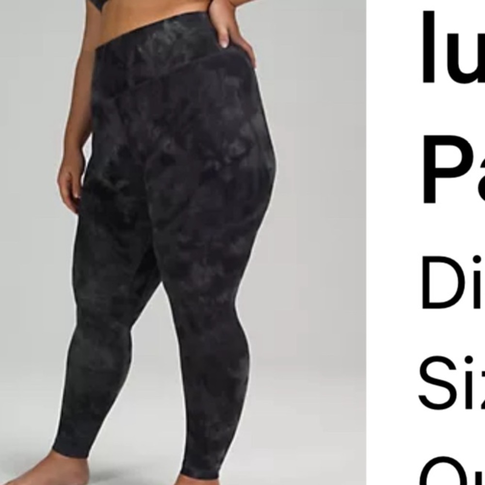 Lululemon Align High-Rise Legging